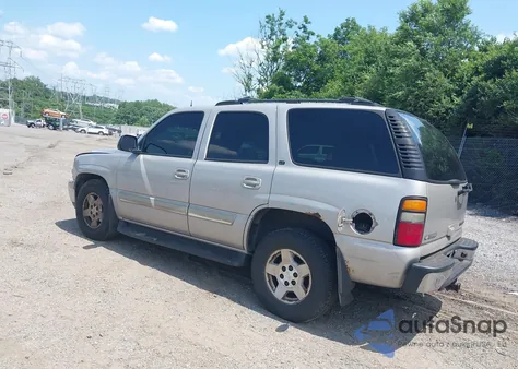 2004 Chevrolet Tahoe Lt z USA, uszkodzony, nr VIN 1GNEK13T64J202277